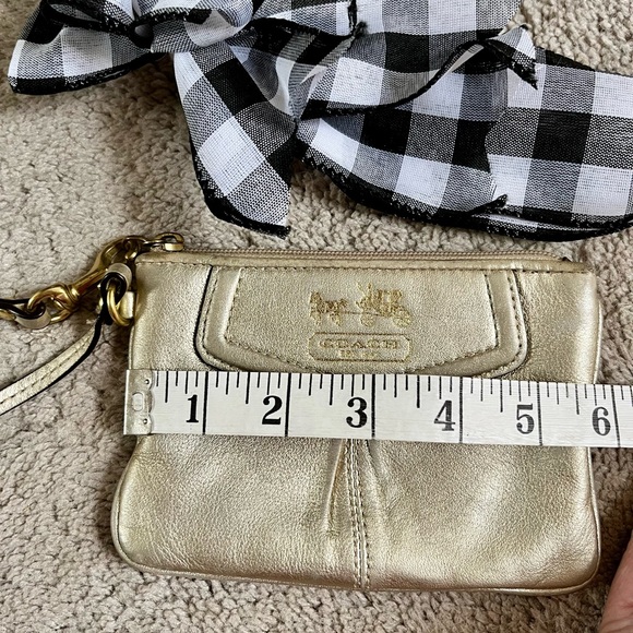 Coach Wristlet - Picture 9 of 9
